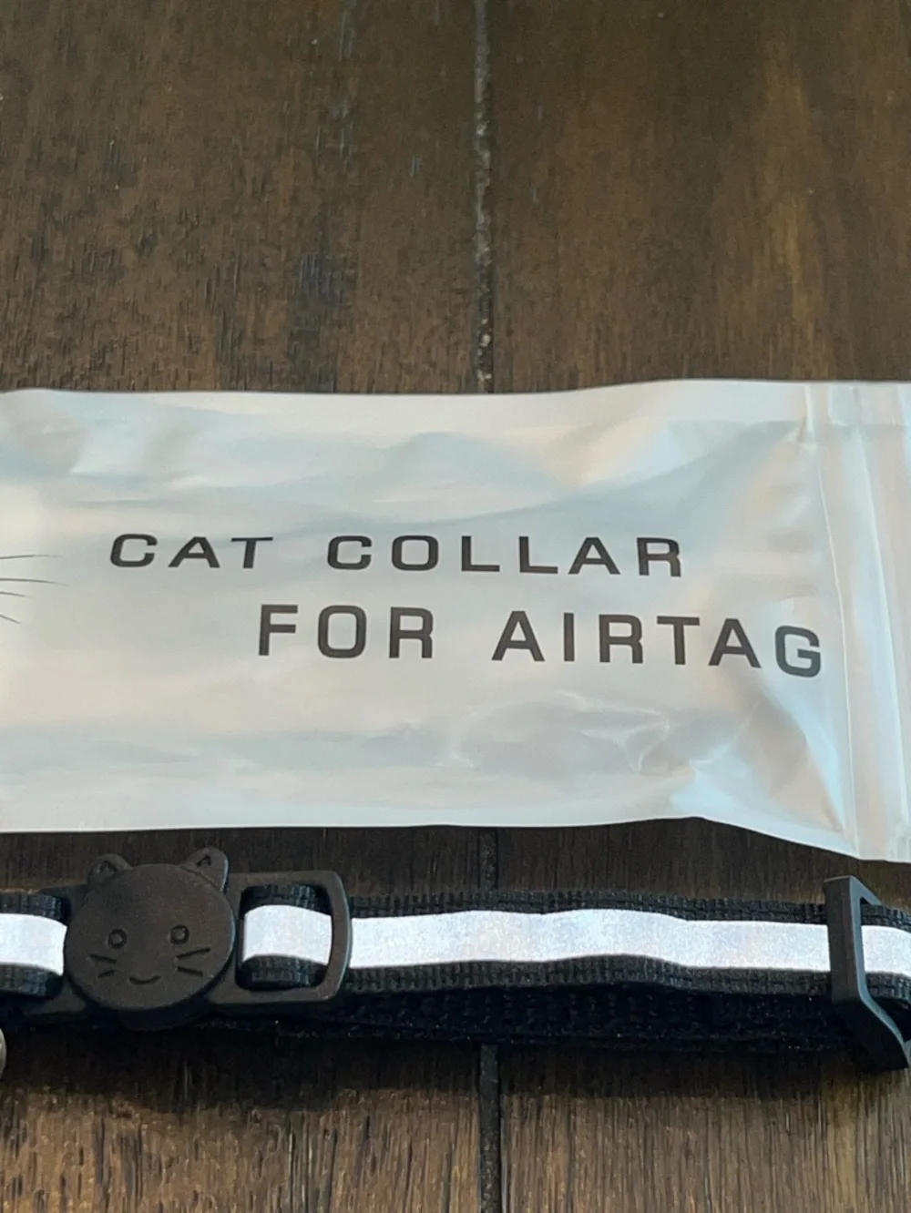 Cat Collar : AirTag Breakaway Reflective Cat/Kitten Collar W/ Air Tag Holder
